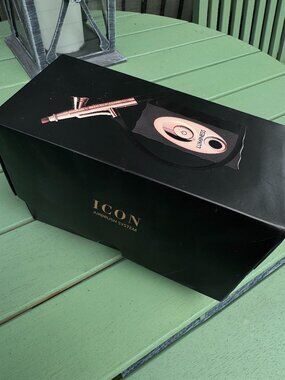 Luminess Icon Airbrush Makeup System Rose Gold